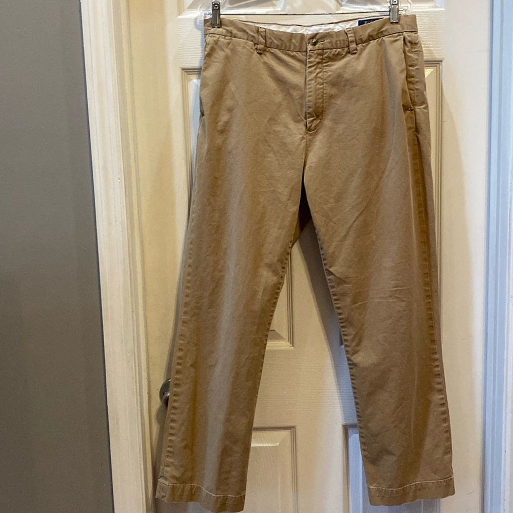 Polo Ralph Lauren Chino classic fit tacky pants size 34/30